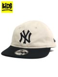 【KIDS】NEW ERA MY 1ST 9TWENTY 2-TONE YANKEES STONE/BLK