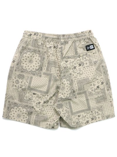 画像2: NEW ERA FLORAL PAISLEY WOVEN SHORT PANTS STONE