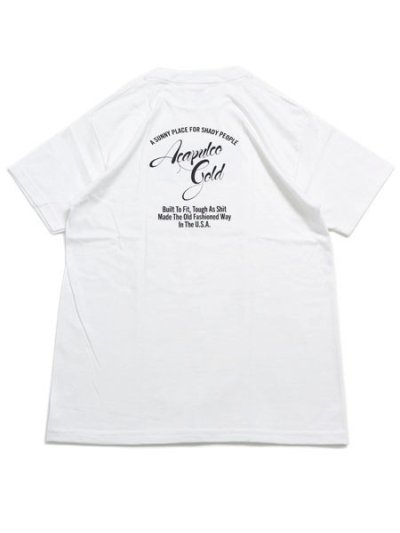 画像2: ACAPULCO GOLD GRADATION LOGO TEE
