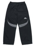【送料無料】REIGNING CHAMP CRINKLE NYLON RADAR RELAXED PANT BLACK