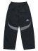 画像1: 【送料無料】REIGNING CHAMP CRINKLE NYLON RADAR RELAXED PANT BLACK (1)