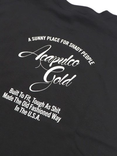 画像4: ACAPULCO GOLD GRADATION LOGO TEE