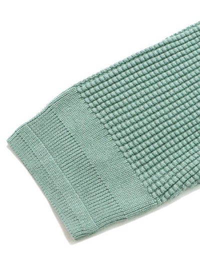 画像7: 【送料無料】REIGNING CHAMP SUPIMA KNIT ANTHEM CREW SWEATER SAGE