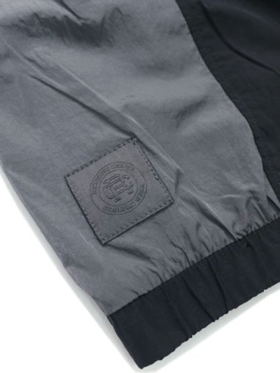 画像5: 【送料無料】REIGNING CHAMP CRINKLE NYLON RADAR JACKET BLACK