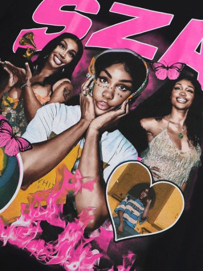 画像3: SZA BOOTLEG TEE