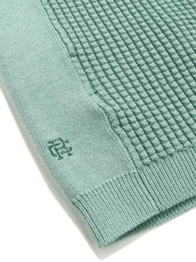 画像6: 【送料無料】REIGNING CHAMP SUPIMA KNIT ANTHEM CREW SWEATER SAGE