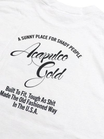 画像4: ACAPULCO GOLD GRADATION LOGO TEE