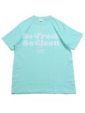 Rap Attack SO FRESH SO CLEAN TEE CELADON