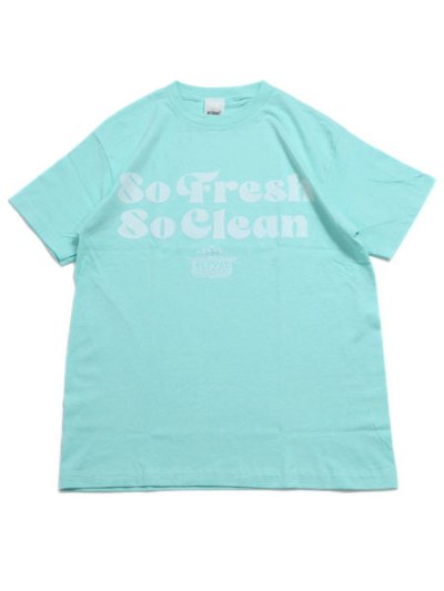 画像1: Rap Attack SO FRESH SO CLEAN TEE CELADON