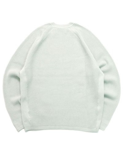 画像2: 【送料無料】REIGNING CHAMP SUPIMA KNIT ANTHEM CREW SWEATER OYSTER