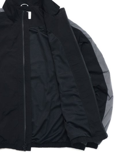 画像6: 【送料無料】REIGNING CHAMP CRINKLE NYLON RADAR JACKET BLACK