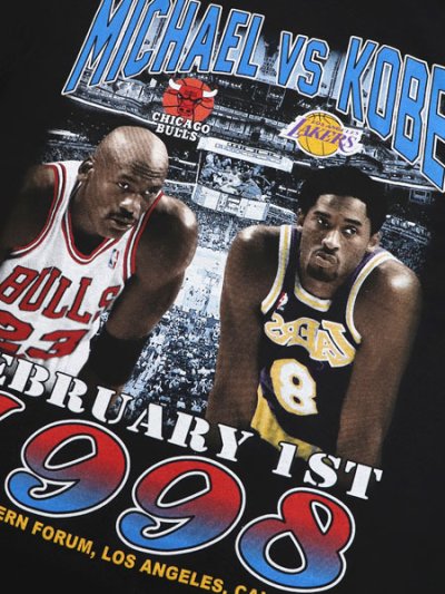 画像3: 1998 MICHAEL VS KOBE BOOTLEG TEE