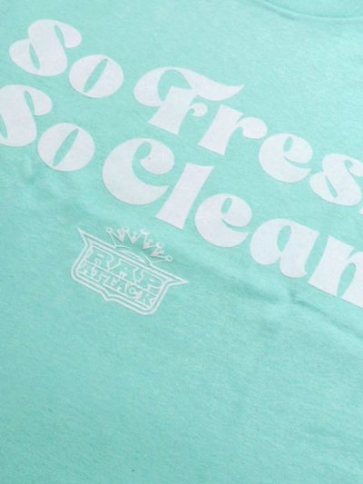 画像3: Rap Attack SO FRESH SO CLEAN TEE CELADON