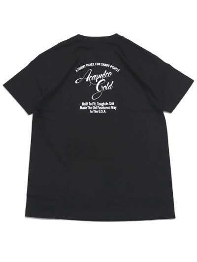 画像2: ACAPULCO GOLD GRADATION LOGO TEE