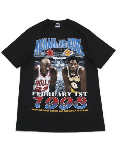 画像1: 1998 MICHAEL VS KOBE BOOTLEG TEE
