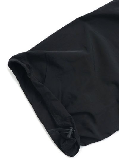画像7: 【送料無料】REIGNING CHAMP CRINKLE NYLON RADAR RELAXED PANT BLACK