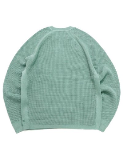 画像2: 【送料無料】REIGNING CHAMP SUPIMA KNIT ANTHEM CREW SWEATER SAGE