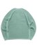 画像2: 【送料無料】REIGNING CHAMP SUPIMA KNIT ANTHEM CREW SWEATER SAGE (2)