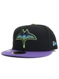 NEW ERA 59FIFTY 2025 CITY CONNECT RAYS BLACK