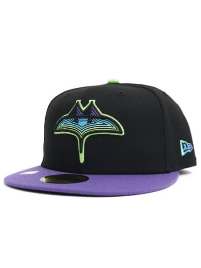 画像1: NEW ERA 59FIFTY 2025 CITY CONNECT RAYS BLACK
