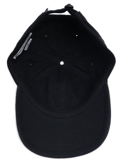 画像5: REIGNING CHAMP CHINO LOW PRO STRAPBACK CAP WASHED BLACK