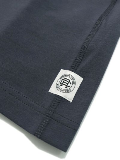 画像5: 【送料無料】REIGNING CHAMP MIDWEIGHT JERSEY RCAC TEE MIDNIGHT/BLACK