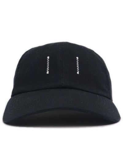 画像2: REIGNING CHAMP CHINO LOW PRO STRAPBACK CAP WASHED BLACK