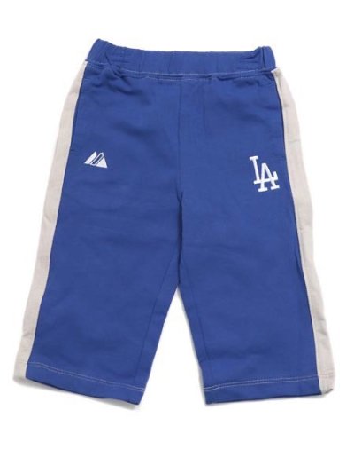 画像8: 【KIDS】MAJESTIC INFANT FZ HOODIE PANT SET DODGERS