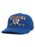 REIGNING CHAMP CAMPUS TRUCKER CAP BLUE/ORANGE