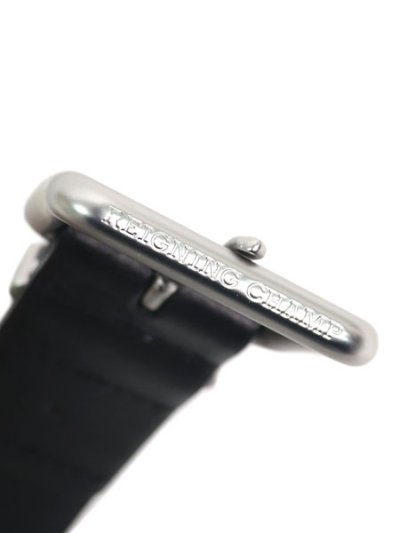 画像3: 【送料無料】REIGNING CHAMP IVY LEATHER BELT BLACK