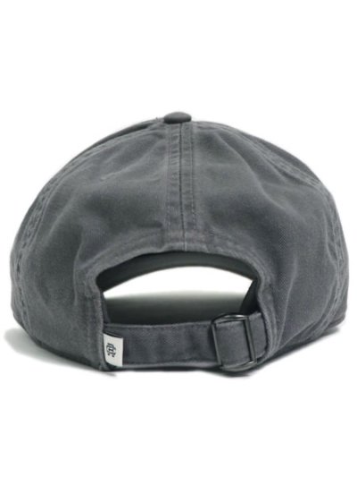 画像4: REIGNING CHAMP CHINO LOW PRO STRAPBACK CAP WASHED GREY