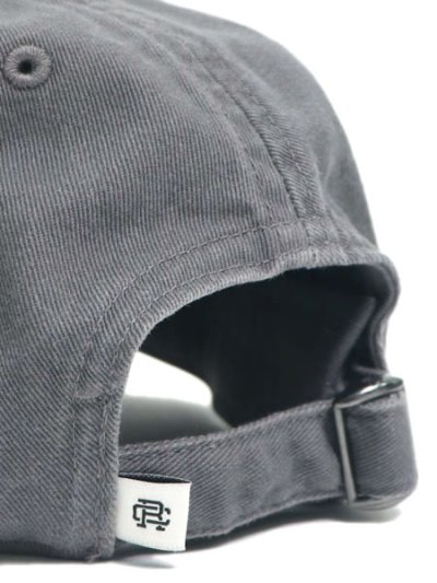 画像7: REIGNING CHAMP CHINO LOW PRO STRAPBACK CAP WASHED GREY