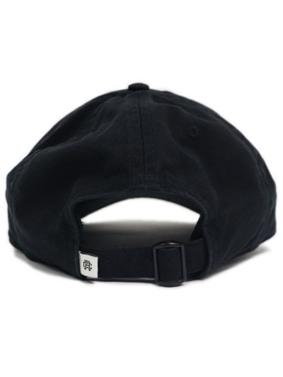 画像4: REIGNING CHAMP CHINO LOW PRO STRAPBACK CAP WASHED BLACK