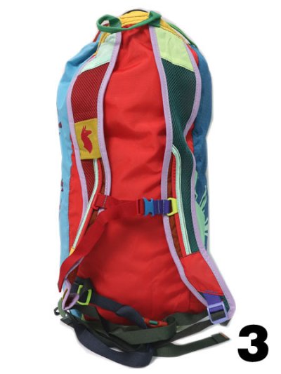 画像11: 【送料無料】COTOPAXI LUZON 18L BACKPACK DEL DIA