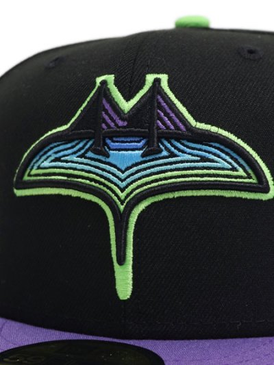 画像6: NEW ERA 59FIFTY 2025 CITY CONNECT RAYS BLACK