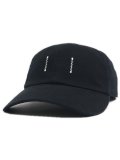 REIGNING CHAMP CHINO LOW PRO STRAPBACK CAP WASHED BLACK