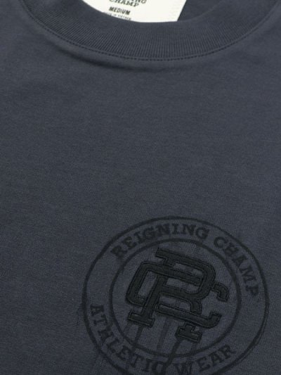 画像3: 【送料無料】REIGNING CHAMP MIDWEIGHT JERSEY RCAC TEE MIDNIGHT/BLACK
