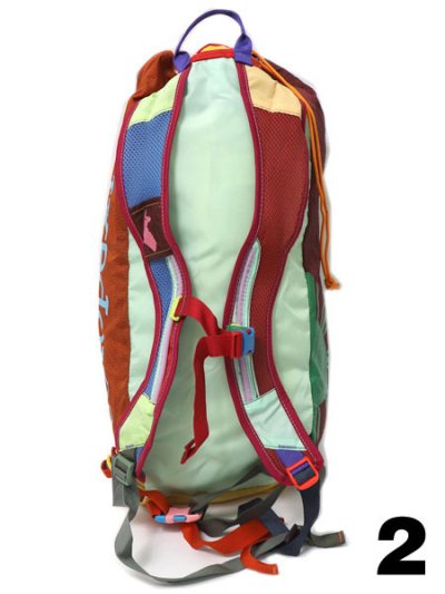 画像8: 【送料無料】COTOPAXI LUZON 18L BACKPACK DEL DIA