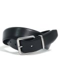 【送料無料】REIGNING CHAMP IVY LEATHER BELT BLACK