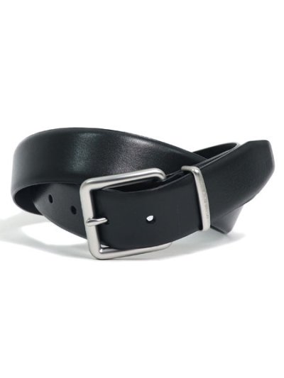 画像1: 【送料無料】REIGNING CHAMP IVY LEATHER BELT BLACK
