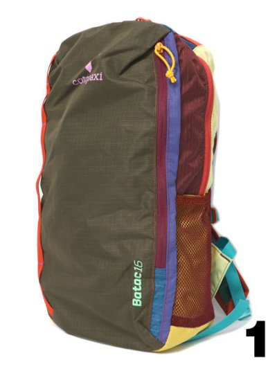 画像3: 【送料無料】COTOPAXI BATAC 16L BACKPACK DEL DIA