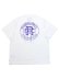 画像1: 【送料無料】REIGNING CHAMP MIDWEIGHT JERSEY RCAC TEE WHITE/PURPLE (1)
