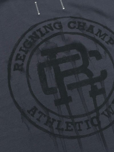 画像4: 【送料無料】REIGNING CHAMP MIDWEIGHT JERSEY RCAC TEE MIDNIGHT/BLACK