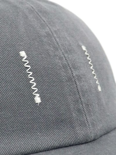 画像6: REIGNING CHAMP CHINO LOW PRO STRAPBACK CAP WASHED GREY