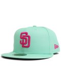 NEW ERA 59FIFTY 2025 CITY CONNECT PADRES EMERALD