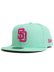 画像1: NEW ERA 59FIFTY 2025 CITY CONNECT PADRES EMERALD (1)