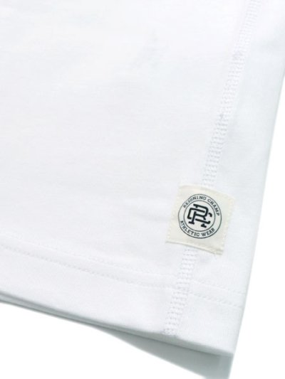 画像5: 【送料無料】REIGNING CHAMP MIDWEIGHT JERSEY RCAC TEE WHITE/PURPLE