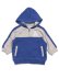 画像2: 【KIDS】MAJESTIC INFANT FZ HOODIE PANT SET DODGERS (2)