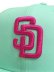 画像6: NEW ERA 59FIFTY 2025 CITY CONNECT PADRES EMERALD