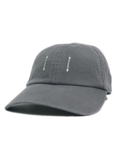 画像1: REIGNING CHAMP CHINO LOW PRO STRAPBACK CAP WASHED GREY